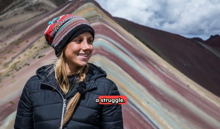 The Painted Earth: Why Peru’s Mountains Are Turning Into Rainbows 🌈⛰️