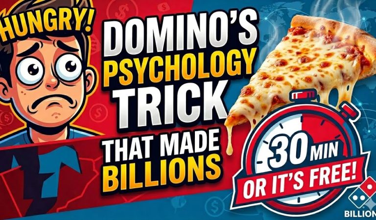 How Domino’s Built a Billion-Dollar Empire With One Simple Trick