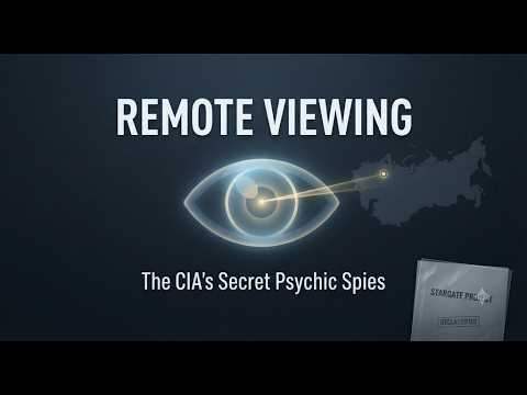 CIA’s Secret Psychic Spies: Project Stargate