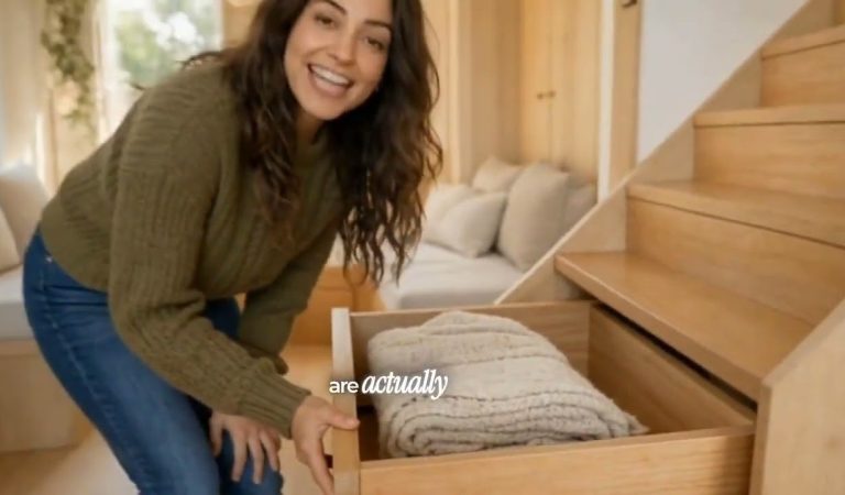 Space Saving Tiny House Design Secrets