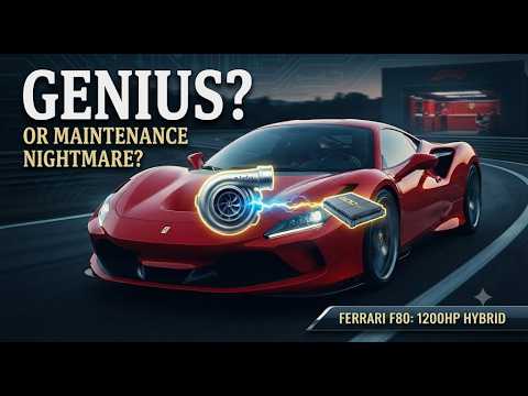 Why the Ferrari F80 Changes Everything?