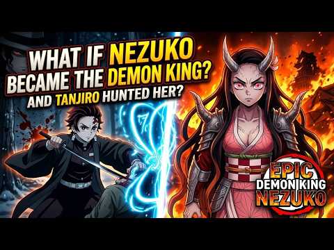 Tanjiro vs Demon King Nezuko: The Most Tragic Ending ⚔️👹